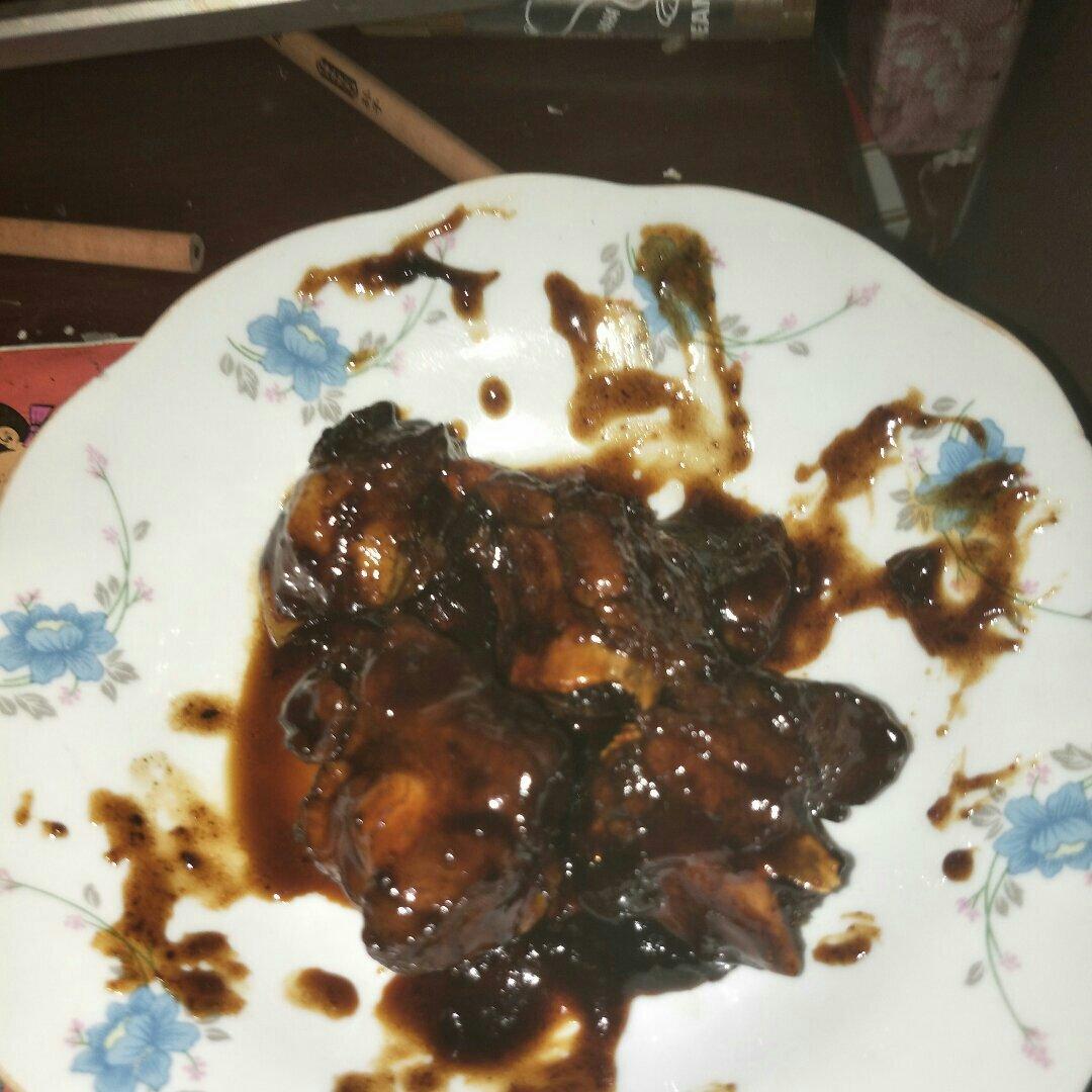 红烧排骨
