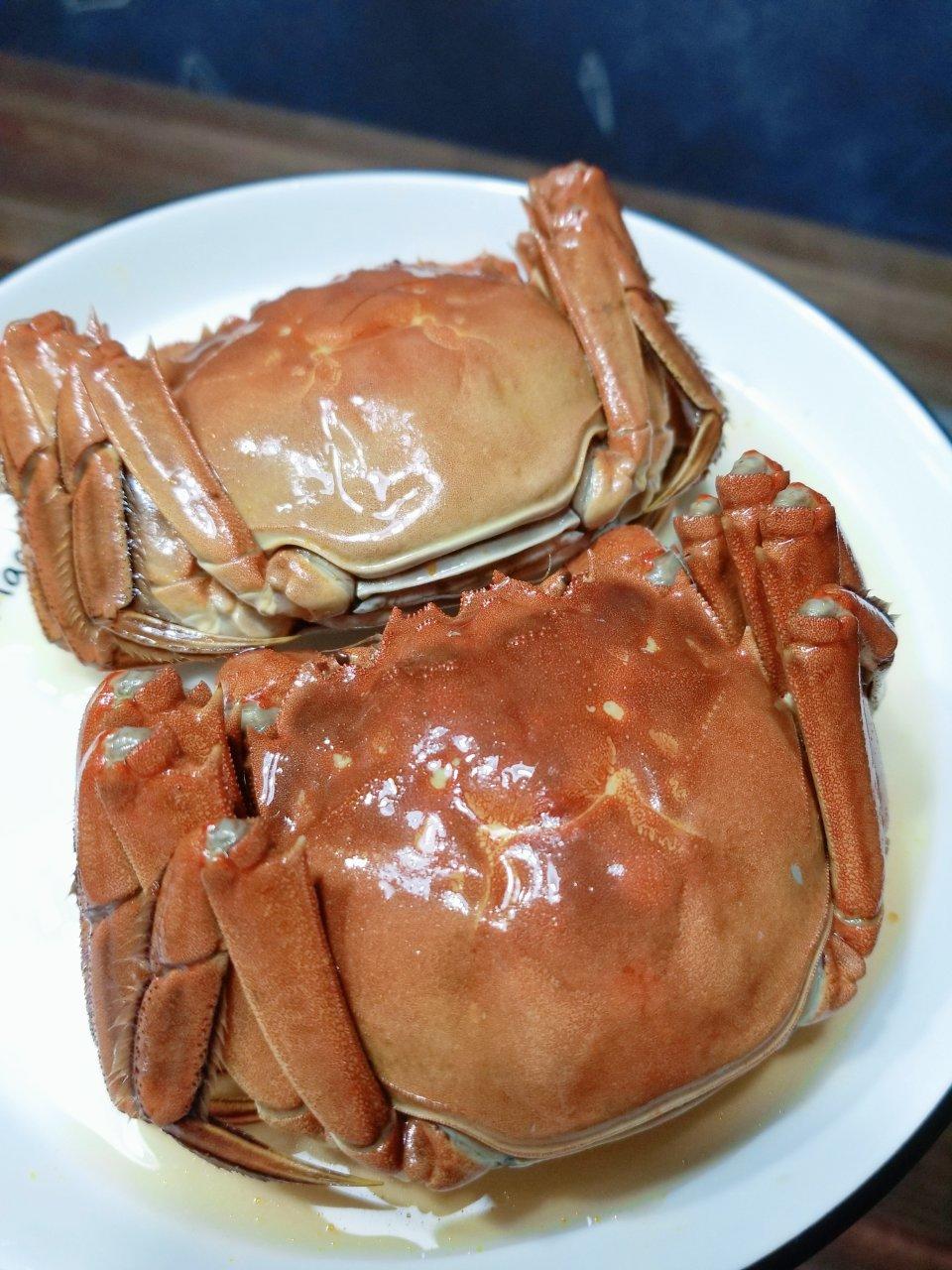 江南熟醉蟹
