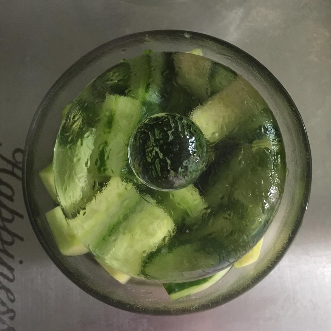一夜汁···爽口黄瓜条