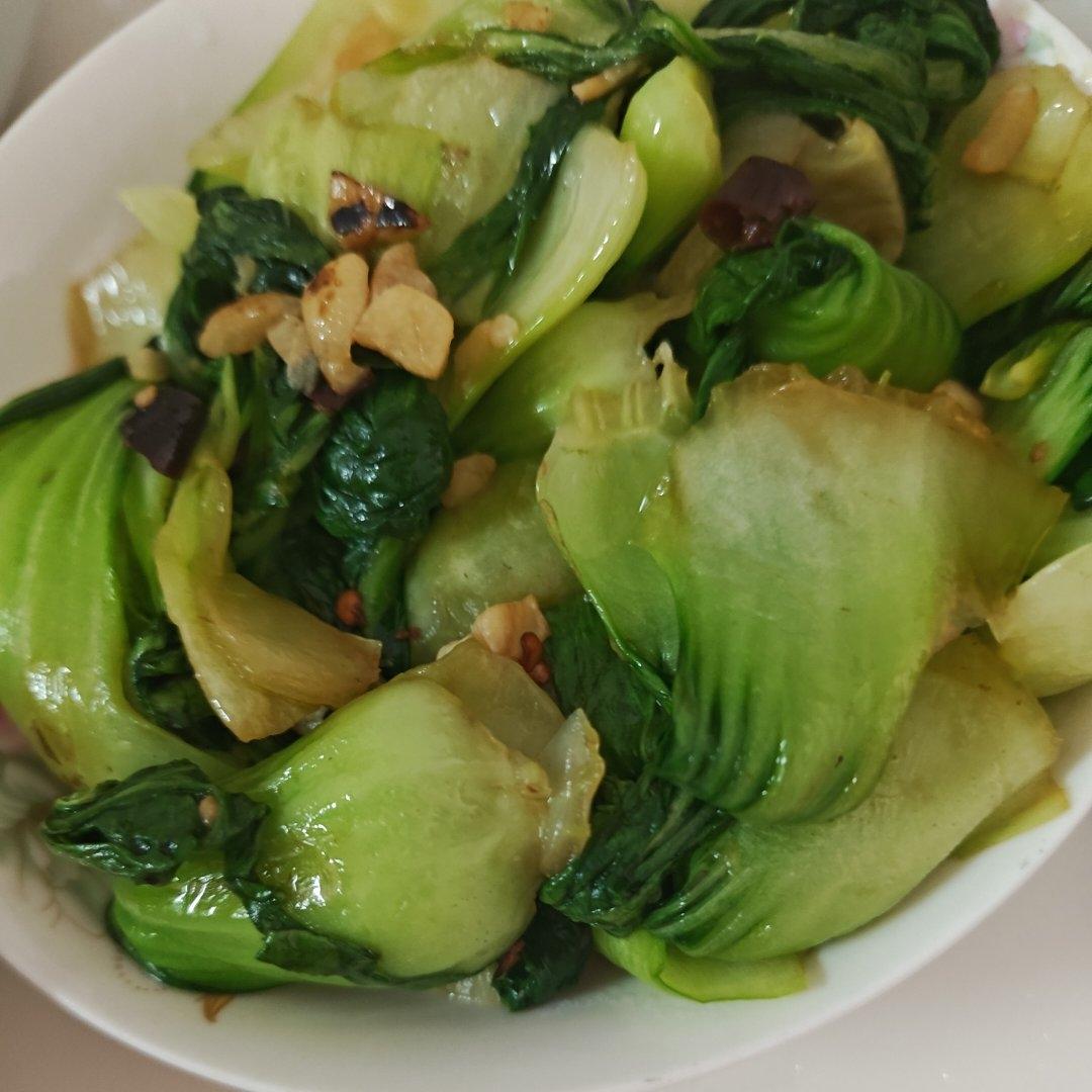 素炒小油菜