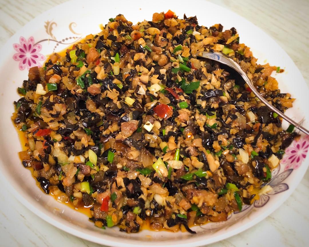 腊肉包子馅