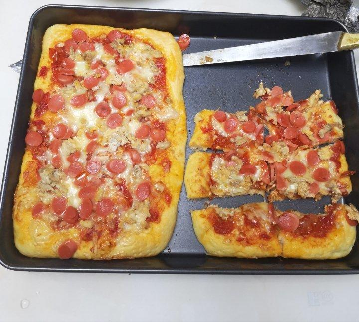 黑椒鸡肉比萨（君之配方）