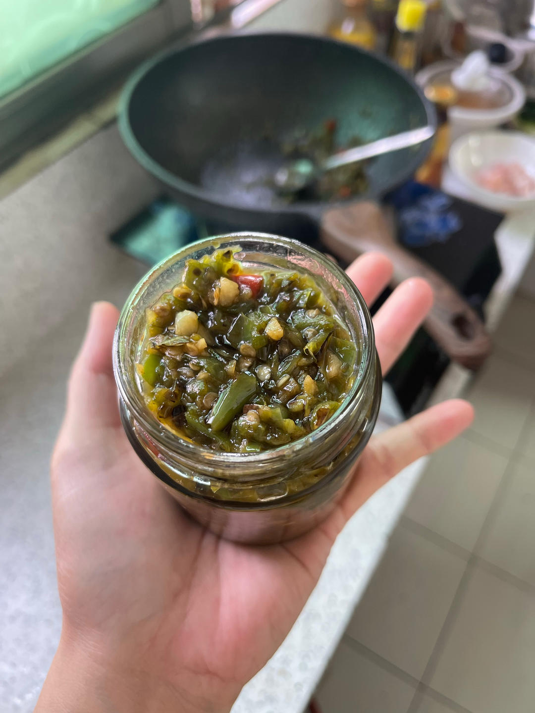 拌饭拌面绝佳：烧椒酱