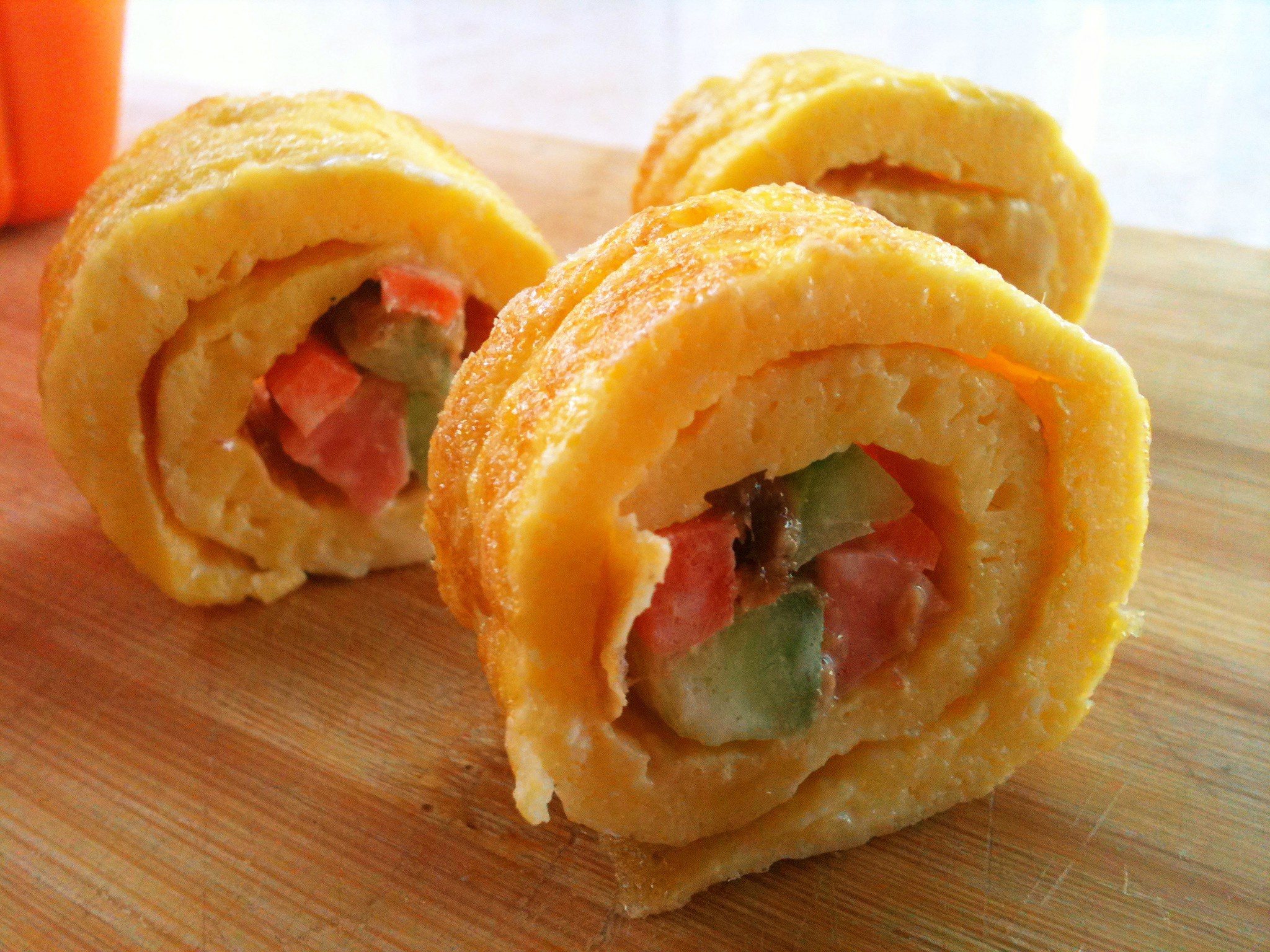 粽粽粽粽粽做的三色蛋卷