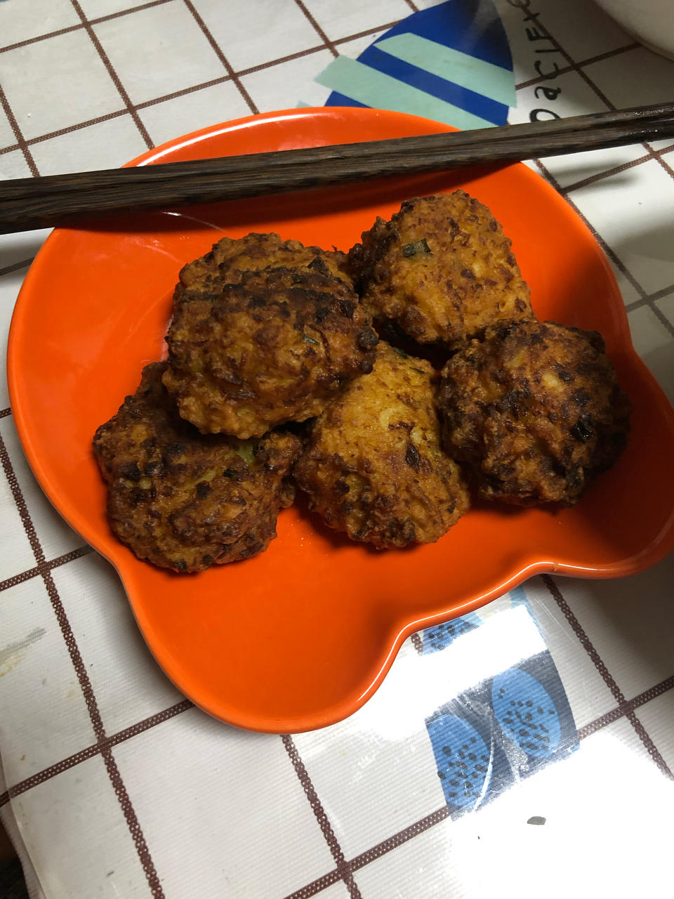 炸萝卜丸子（潍坊名吃）