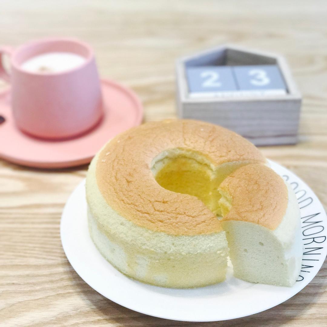 好吃到感动的咸焦糖戚风