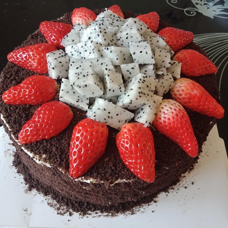 奥利奥水果奶油蛋糕