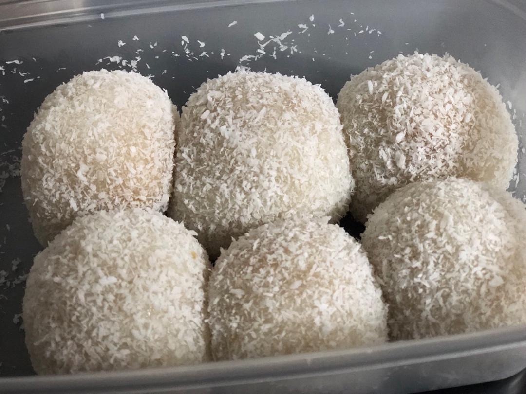 花生糯米糍（会黏你来咬我）