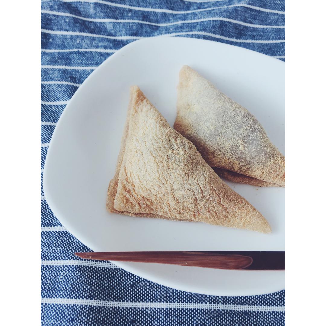 日本京都特产点心——八桥