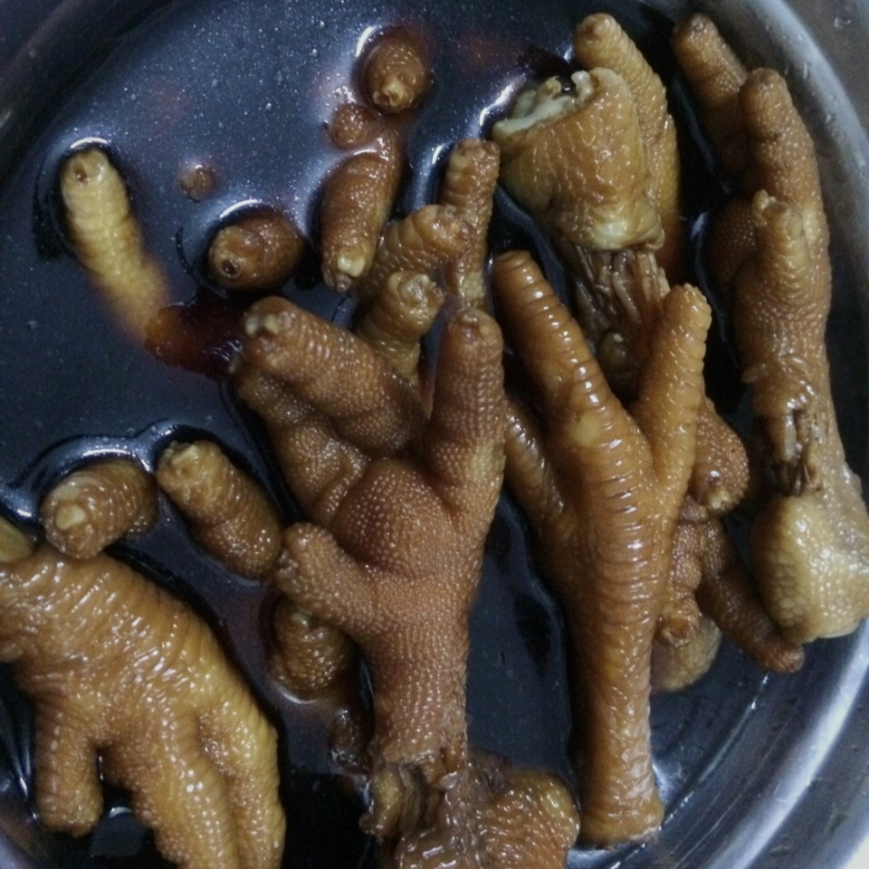 陈醋鸡脚