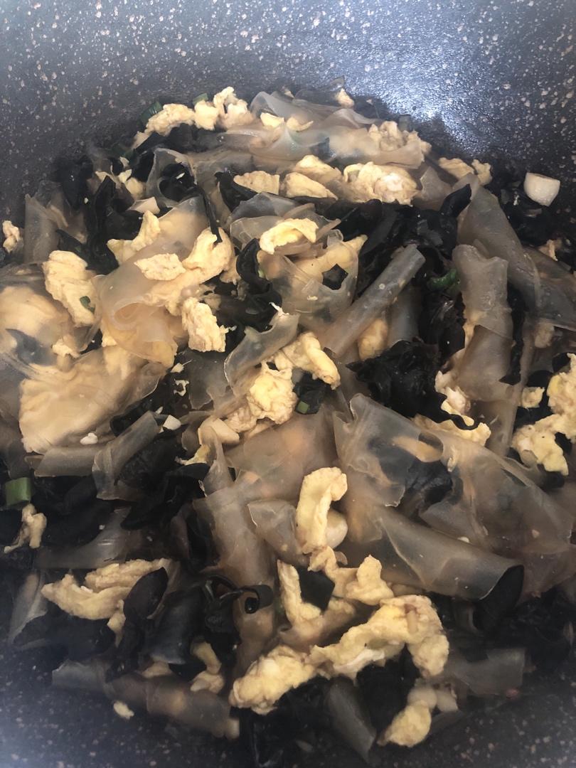 比饭店好吃的鸡蛋粉皮