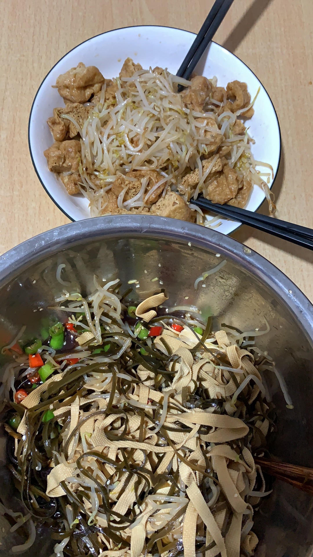 素菜凉拌天花板～赶紧安排这个掉称减脂餐