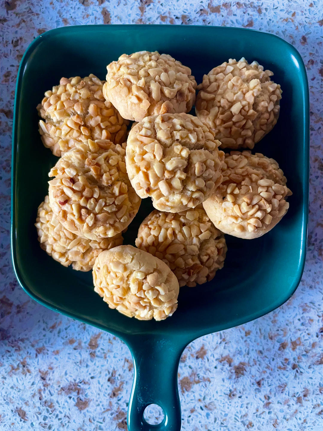 🥜花生酥饼，拜托都给我去做，好吃绝了👍