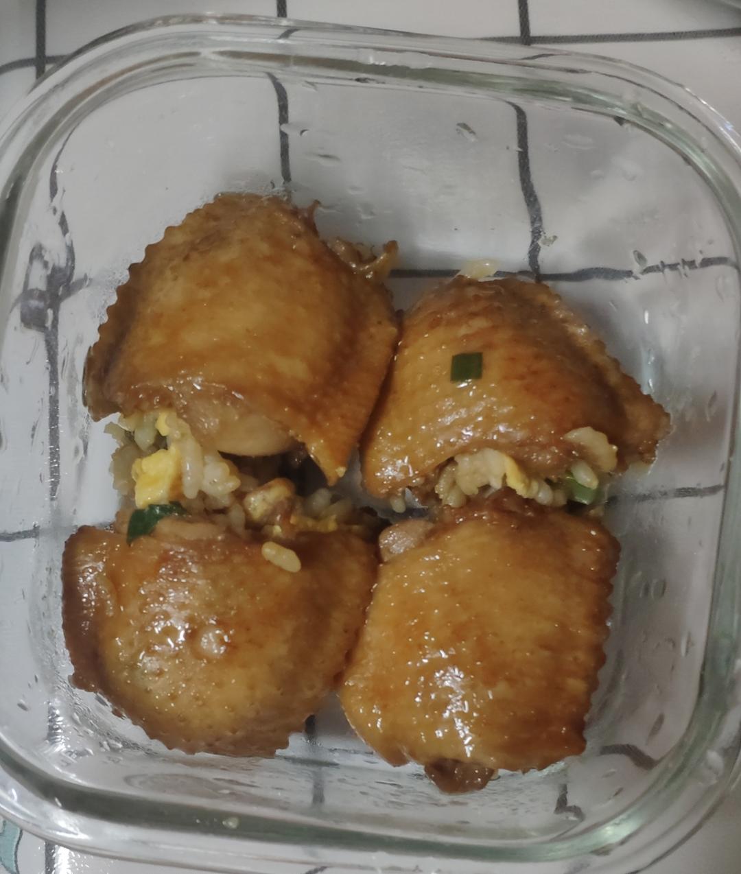 鸡翅包饭！好吃到简直停不下来！
