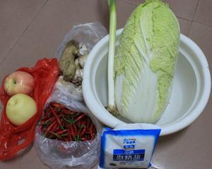 韩国泡菜-白菜篇的做法 步骤1