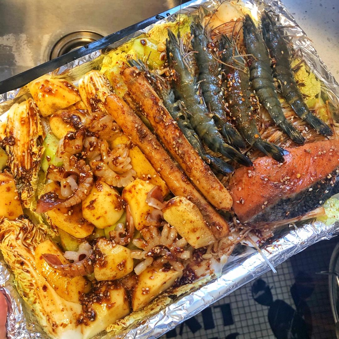 自制烤箱版烧烤，简单好吃过烧烤摊