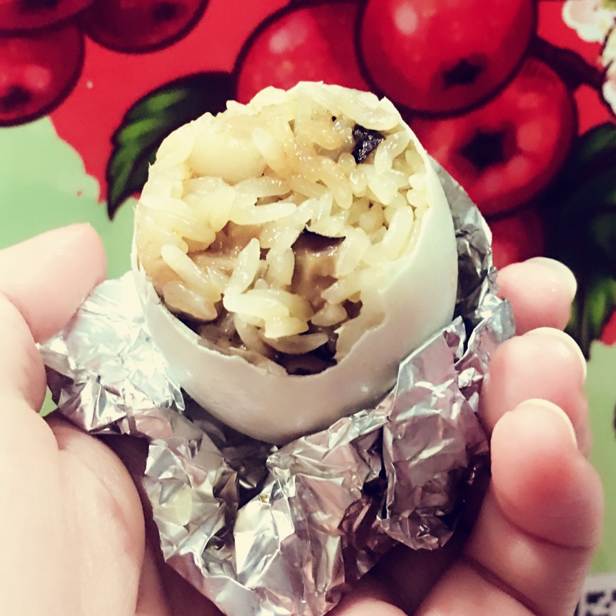 糯米蛋-好吃到要爆炸