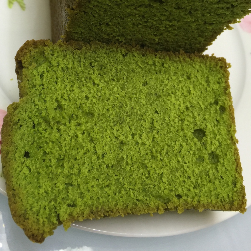 小岛老师的抹茶磅蛋糕