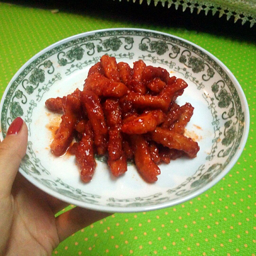 糖醋里脊