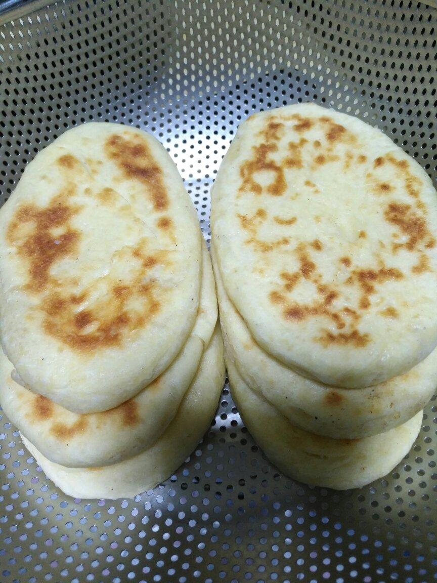 发面牛舌饼