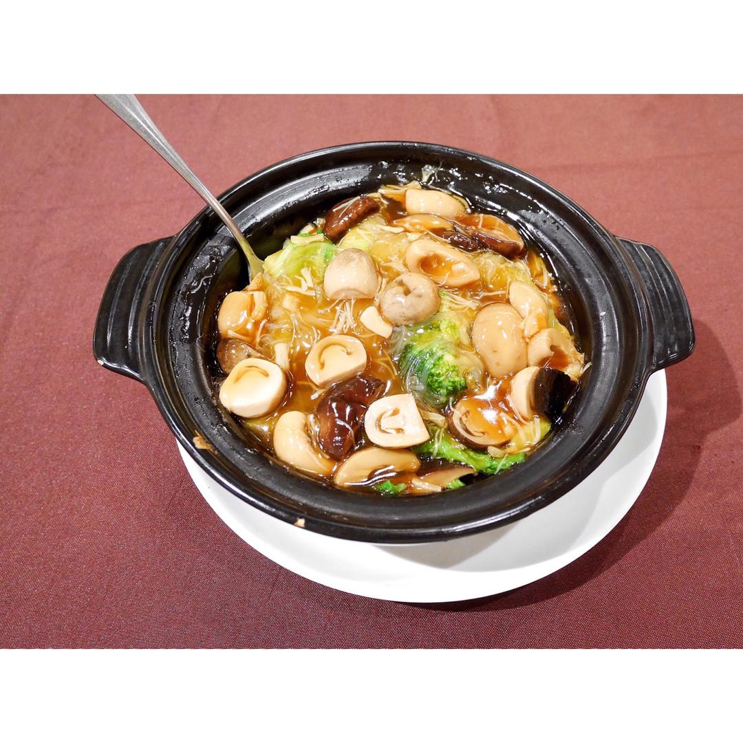 时菜豆腐汤