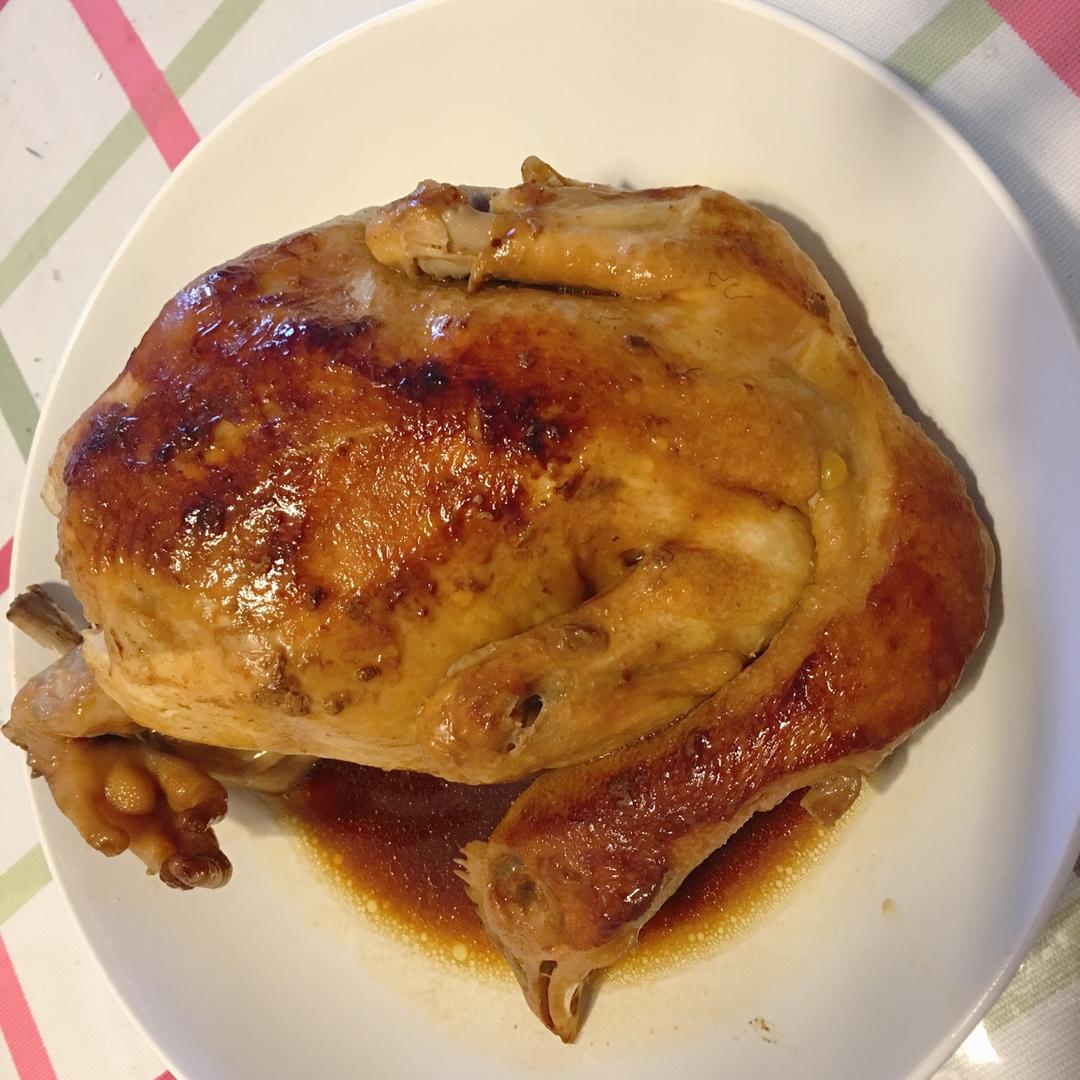 电饭锅焗鸡