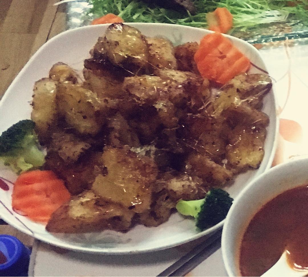 拔丝苹果 百分百成功 附炒糖过程最详细图解 适合各种拔丝菜品