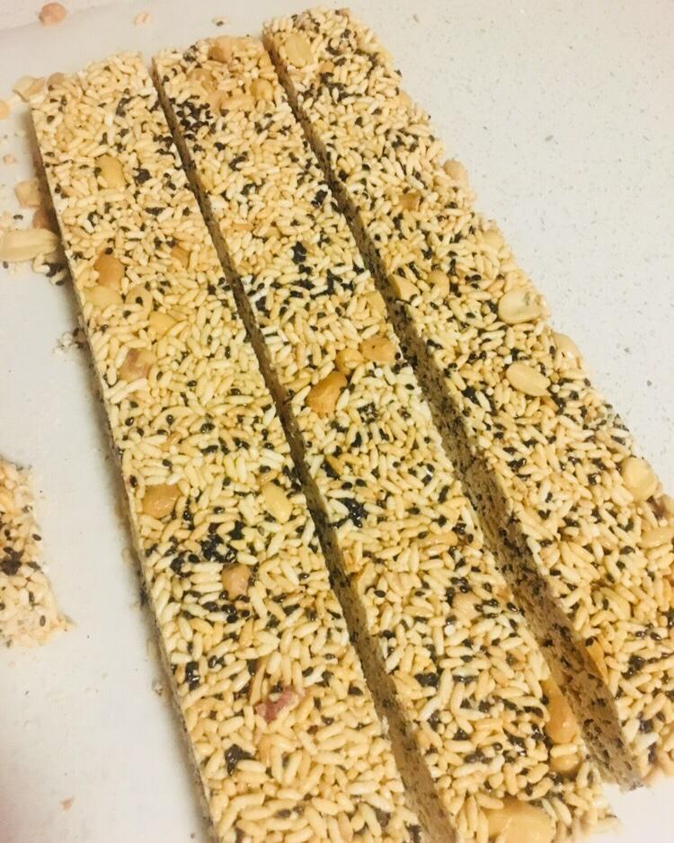 香香脆脆炒米糖