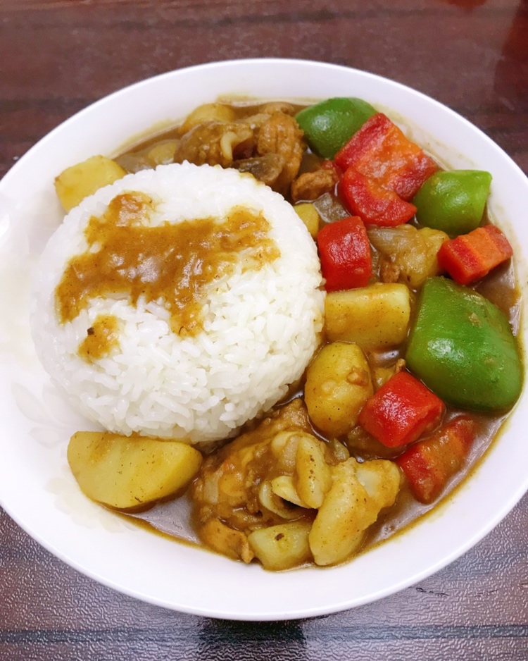 日式咖喱土豆炖鸡腿肉