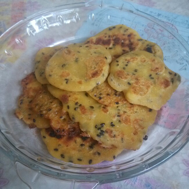 香蕉小饼