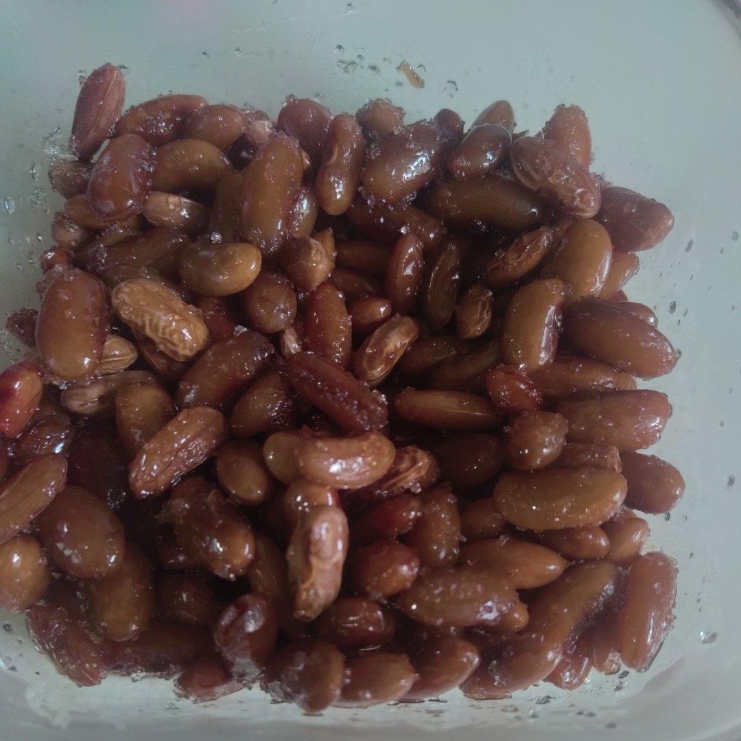 自制蜜红豆