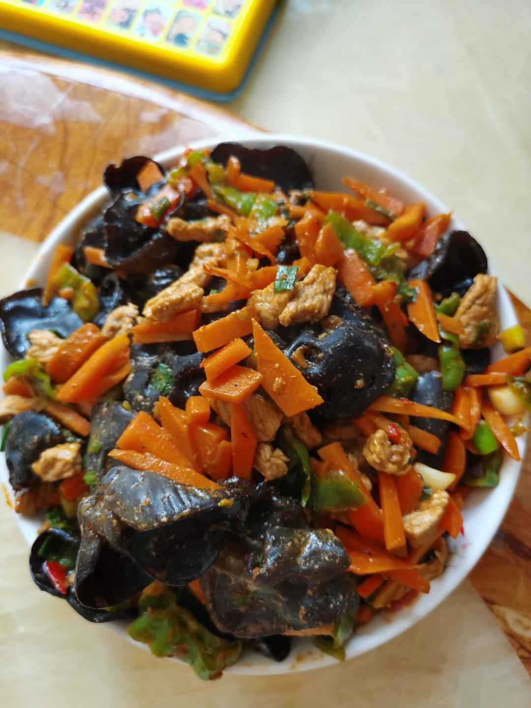 鱼香肉丝