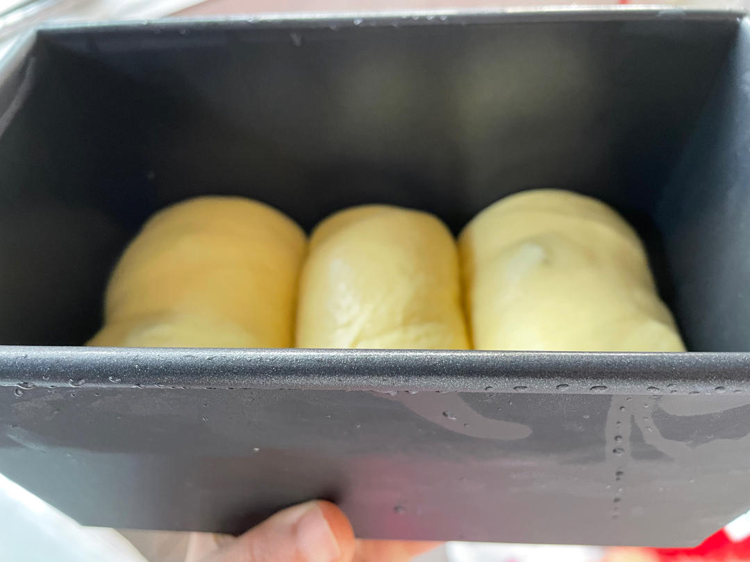 简单纯粹の牛奶吐司