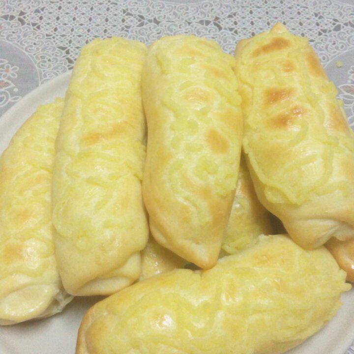 毛毛虫面包