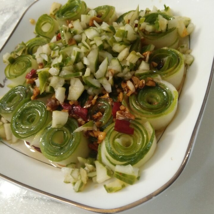 响油黄瓜