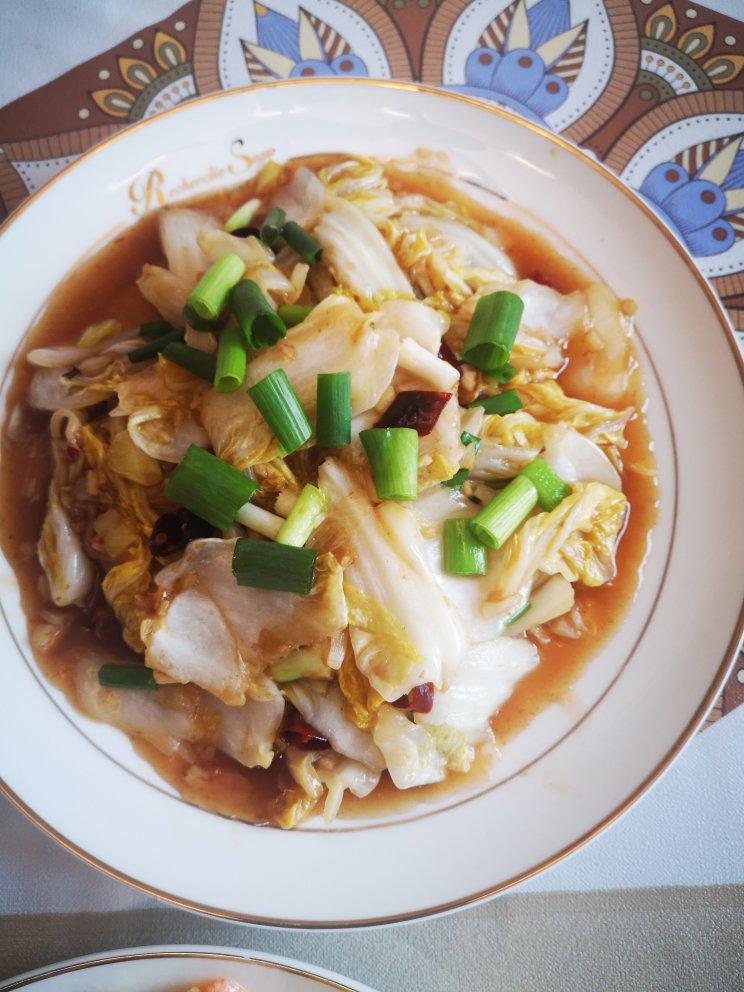 炒娃娃菜