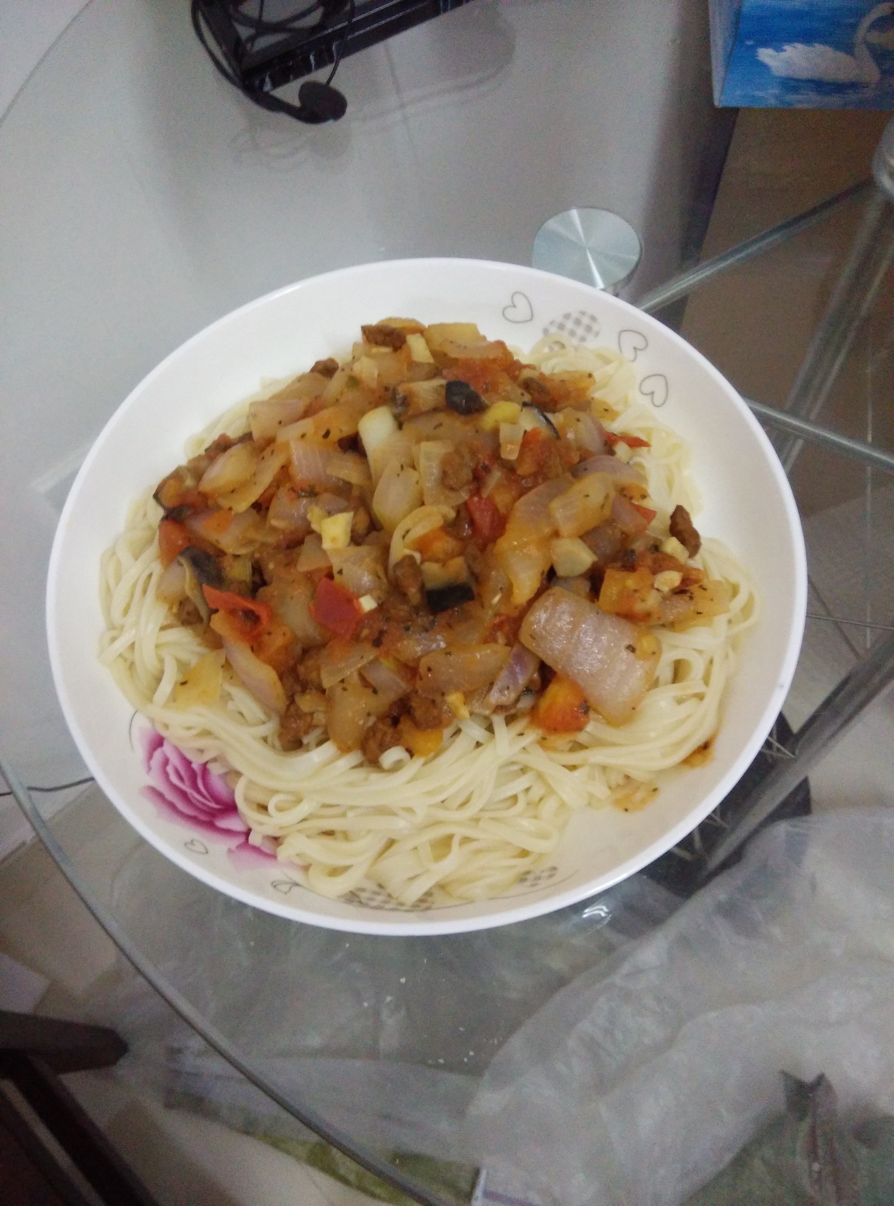 番茄肉酱意面