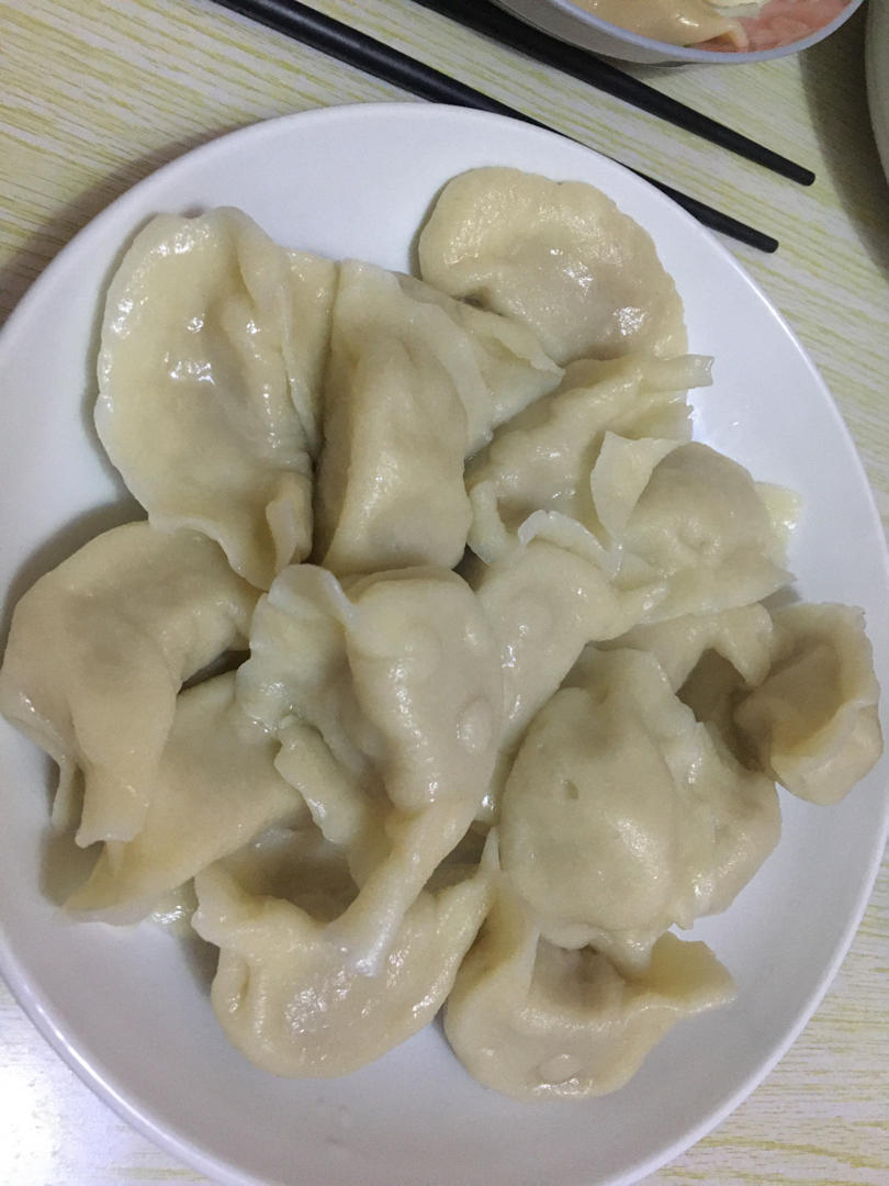 白菜猪肉水饺馅