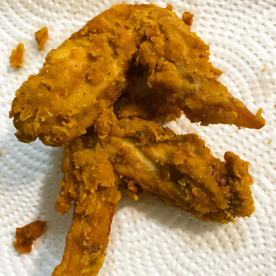 媲美K爷爷de脆皮炸鸡