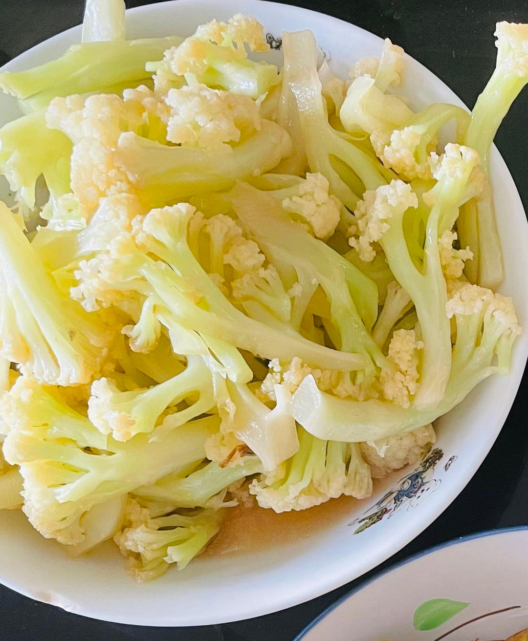无肉简易版干煸菜花