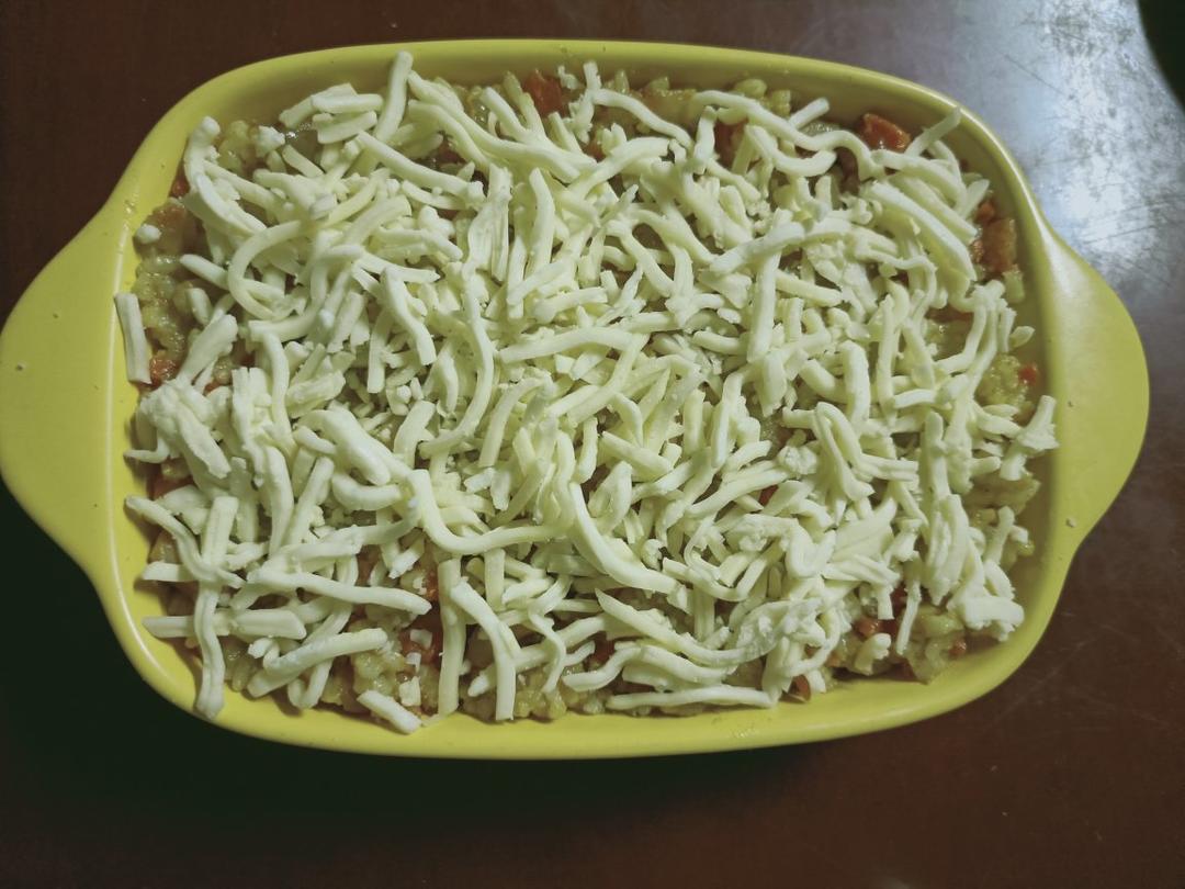 【12月北鼎烤箱食谱】咖喱虾仁焗饭