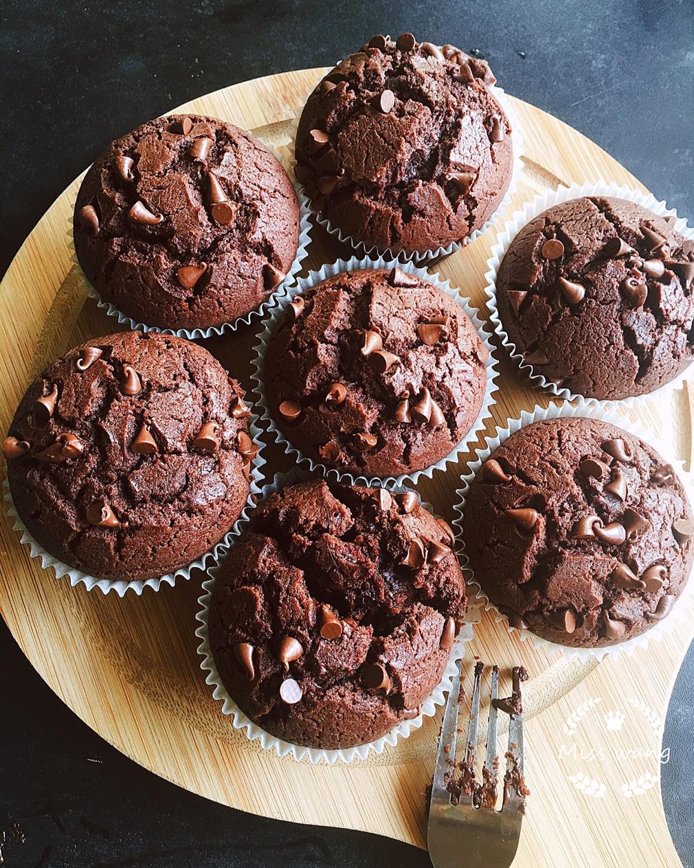 巧克力muffin