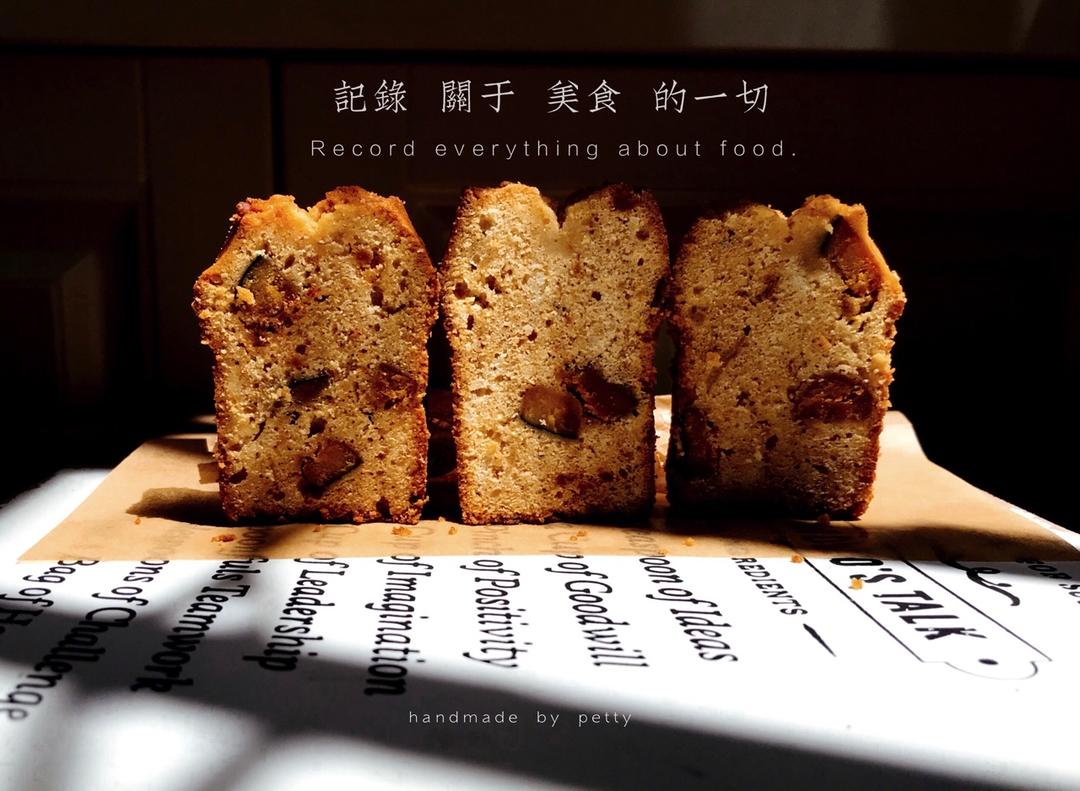 焦糖南瓜磅蛋糕