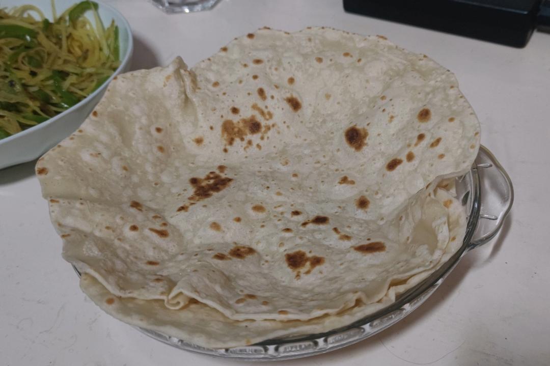 春饼的做法（北方习俗吃的摊春饼）