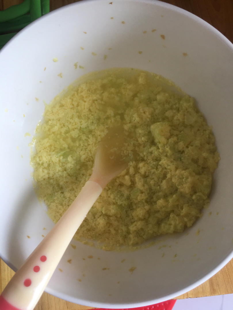 超级嫩滑蒸鸡蛋羹！宝宝辅食西兰花蒸蛋羹（适用10个月以上婴幼儿）