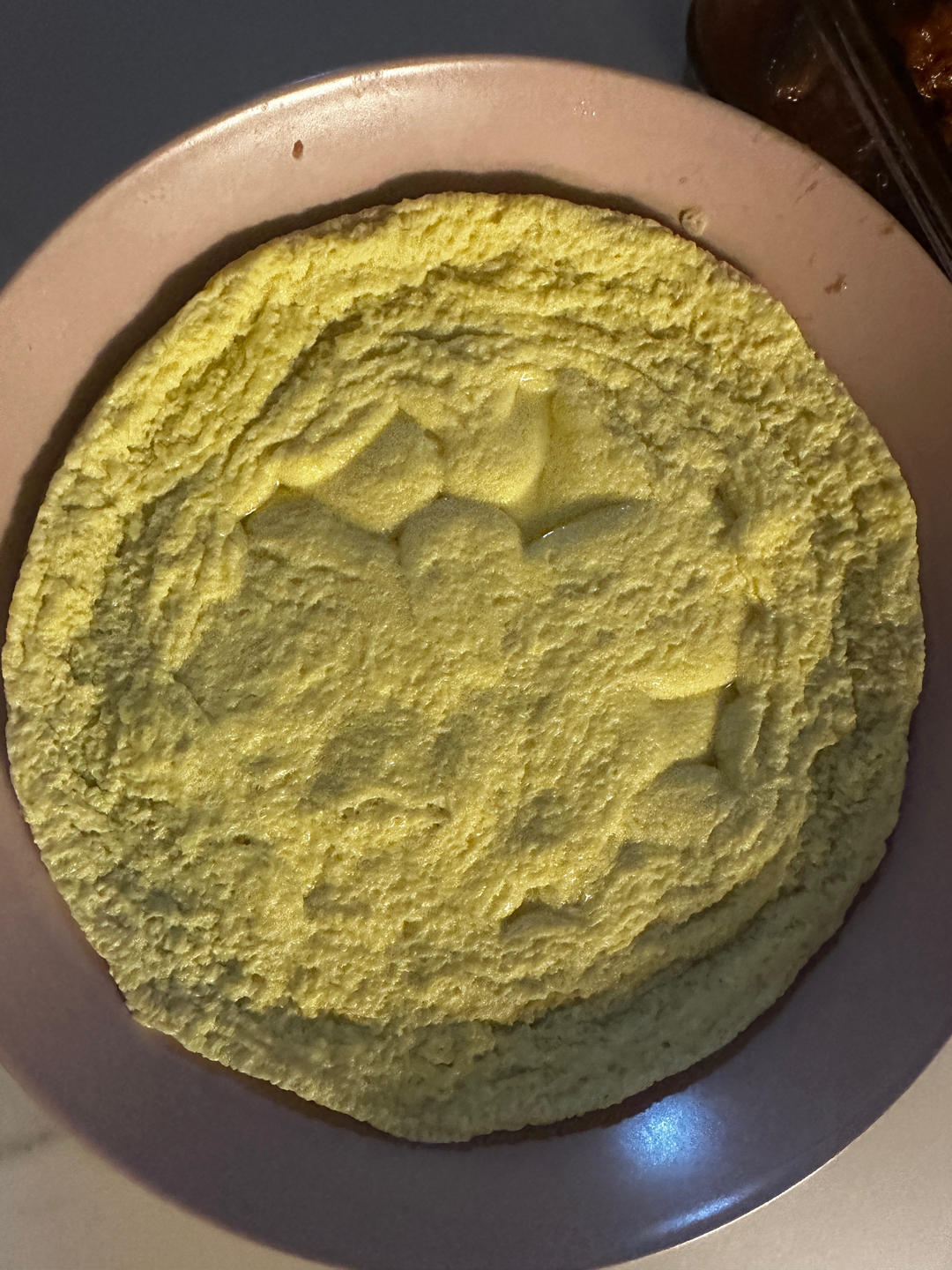 鲜掉眉毛肉沫蒸蛋