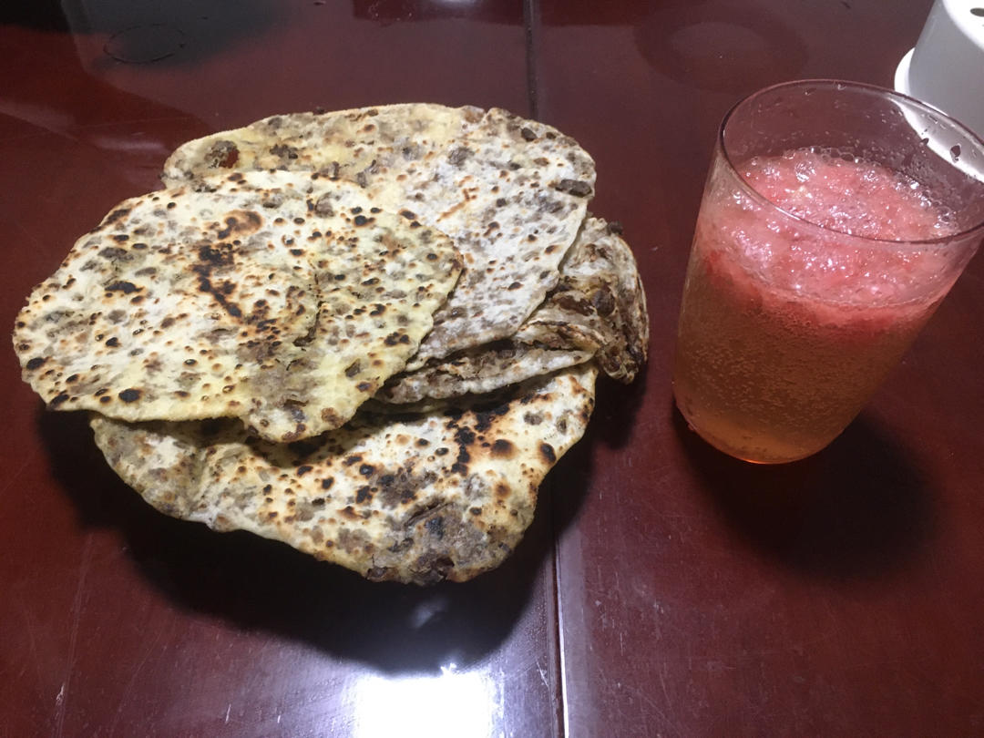 不输给路边摊的梅干菜饼or锅盔
