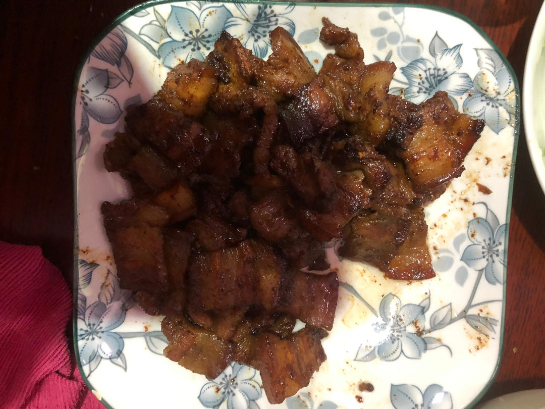 秘制煎烧五花肉