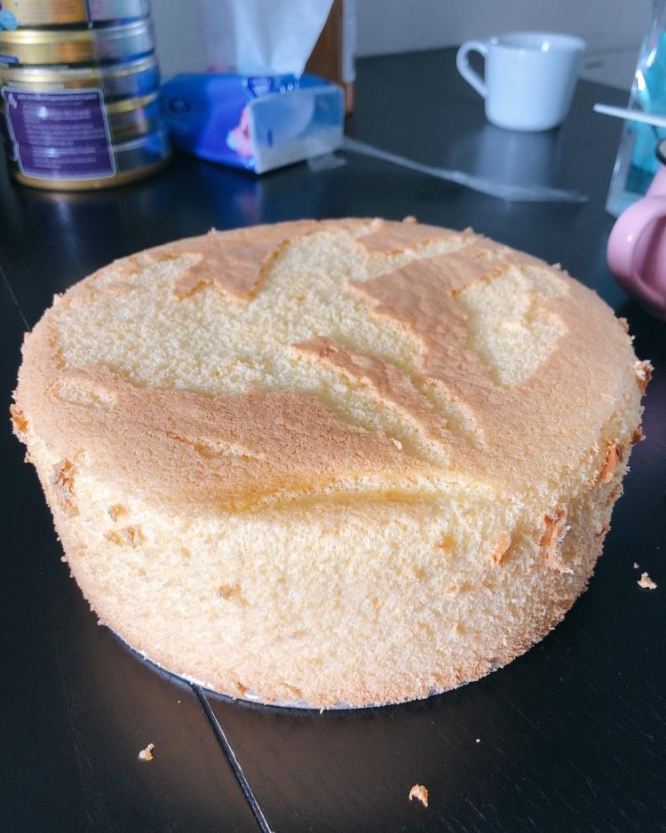 视频菜谱:原味戚风蛋糕8寸戚风蛋糕不裂
