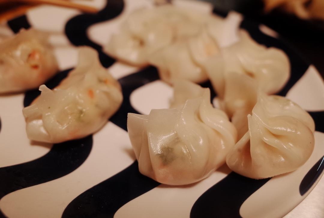 轻松自制水晶虾饺和香浓奶黄包